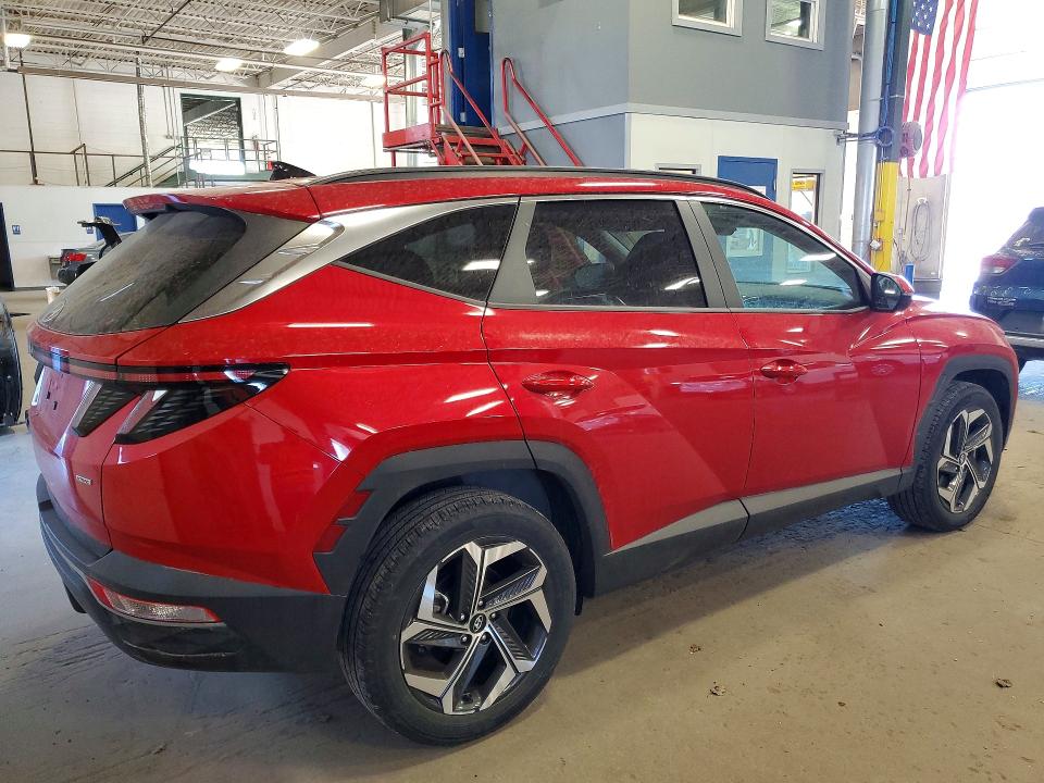 2023 Hyundai Tucson მანქანა იყიდება აუქციონზე, vin: 5NMJFCAE4PH161671, აუქციონის ნომერი: 53258366