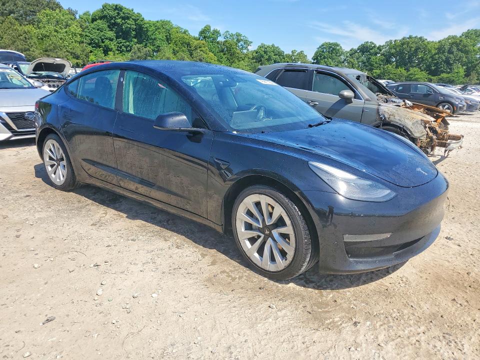 Продажа на аукционе авто 2023 Tesla Model 3, vin: 5YJ3E1EA5PF436411, номер лота: 52266516