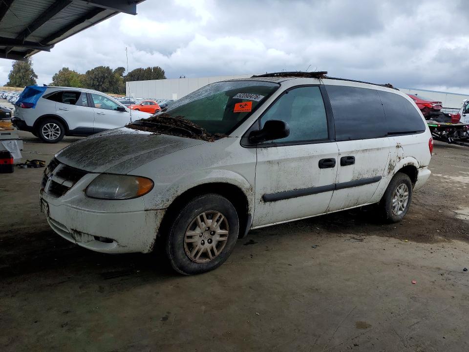 52090476 :رقم المزاد ، 1D4GP24R55B123855 vin ، 2005 Dodge Grand Caravan مزاد بيع