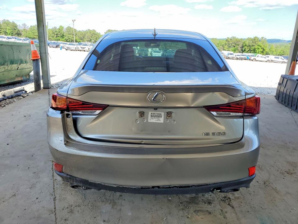 2018 Lexus Is მანქანა იყიდება აუქციონზე, vin: JTHBA1D25J5078512, აუქციონის ნომერი: 53353676