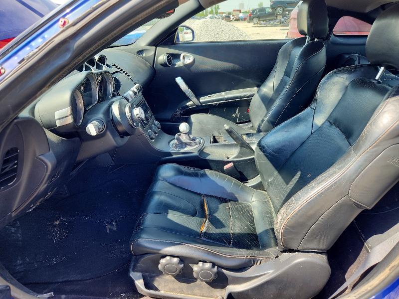 Aukcja sprzedaży 2003 Nissan 350z, vin: JN1AZ34E03T006808, numer aukcji: 53103916