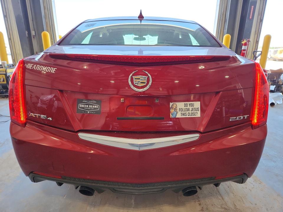 Продажа на аукционе авто 2014 Cadillac Ats, vin: 1G6AG5RX4E0140138, номер лота: 52156086
