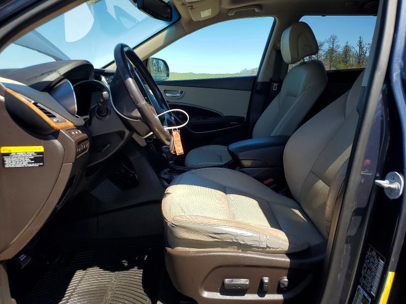 53245326 :رقم المزاد ، KM8SRDHF2FU096578 vin ، 2015 Hyundai Santa Fe مزاد بيع