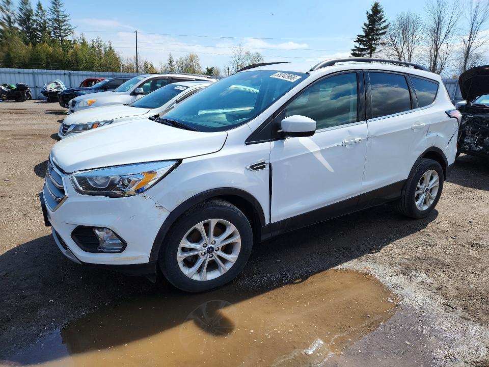 Продаж на аукціоні авто 2017 Ford Escape, vin: 1FMCU0GD9HUC90944, номер лоту: 53242966
