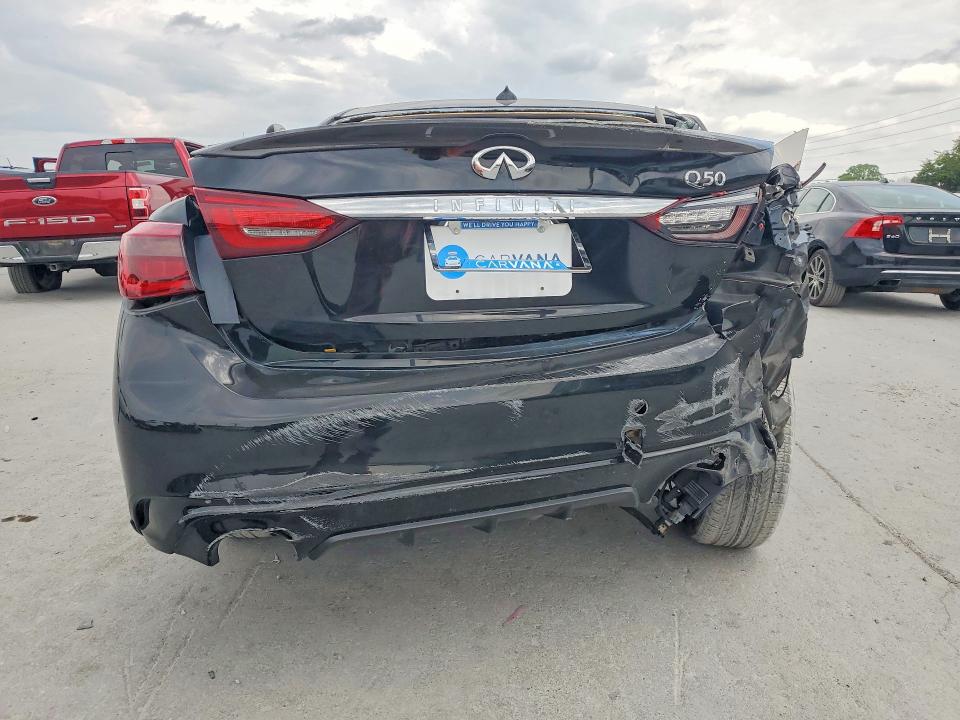 2019 Infiniti Q50 მანქანა იყიდება აუქციონზე, vin: JN1EV7AP2KM518217, აუქციონის ნომერი: 54021806