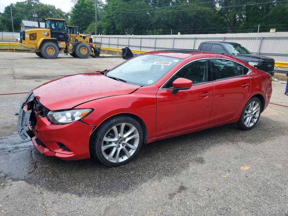 Продаж на аукціоні авто 2017 Mazda 6, vin: JM1GL1V57H1144599, номер лоту: 52820866