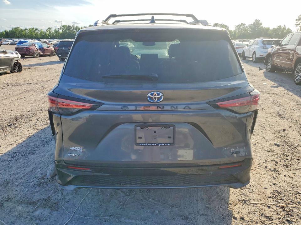 Продажа на аукционе авто 2025 Toyota Sienna, vin: 5TDXRKEC5SS253043, номер лота: 53447226
