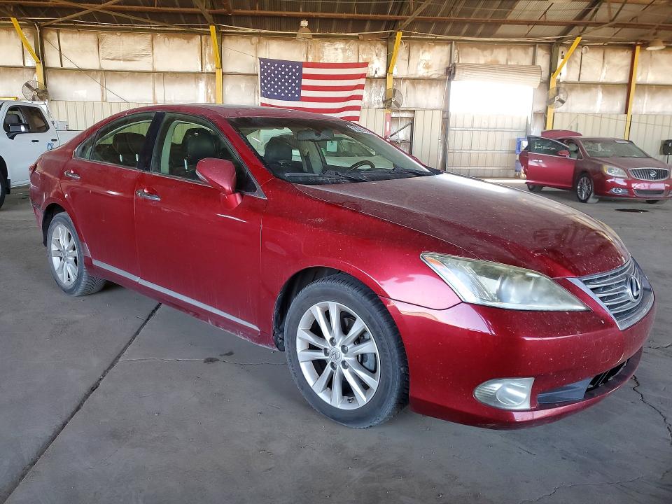 2012 Lexus Es მანქანა იყიდება აუქციონზე, vin: JTHBK1EG4C2492831, აუქციონის ნომერი: 53239056