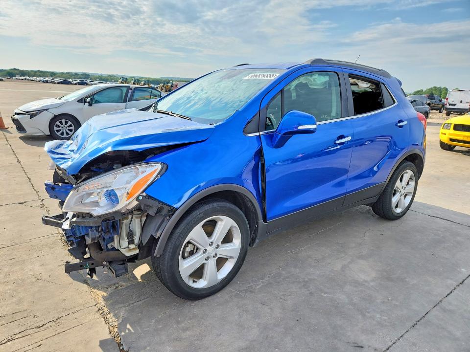 55025336 :رقم المزاد ، KL4CJASB6FB053047 vin ، 2015 Buick Encore مزاد بيع