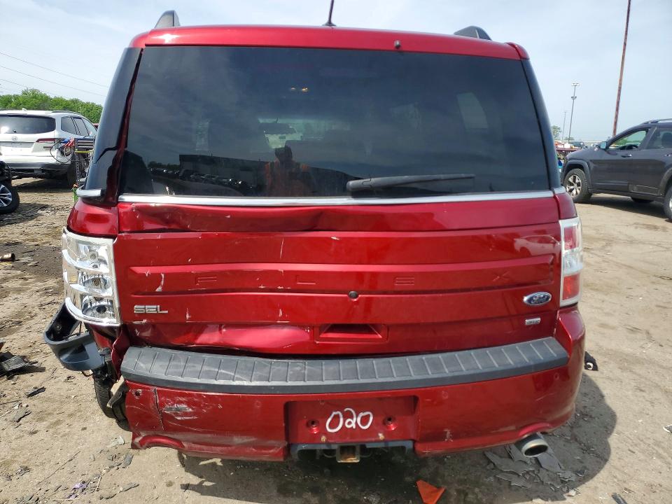 Продаж на аукціоні авто 2019 Ford Flex, vin: 2FMHK6C8XKBA25020, номер лоту: 53845036