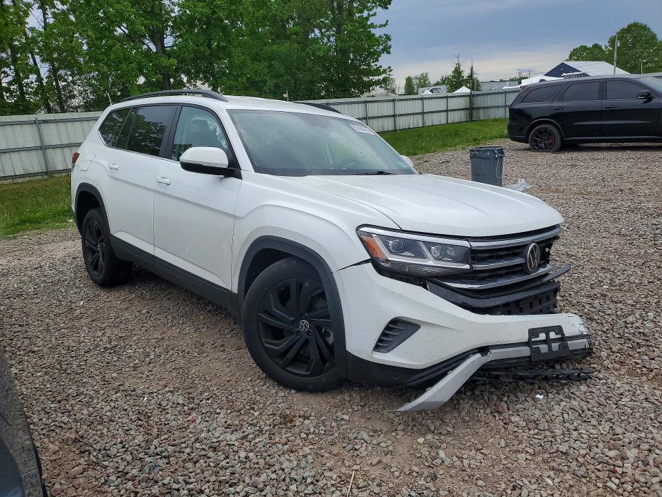 2023 Volkswagen Atlas მანქანა იყიდება აუქციონზე, vin: 1V2HR2CA1PC531644, აუქციონის ნომერი: 55184766