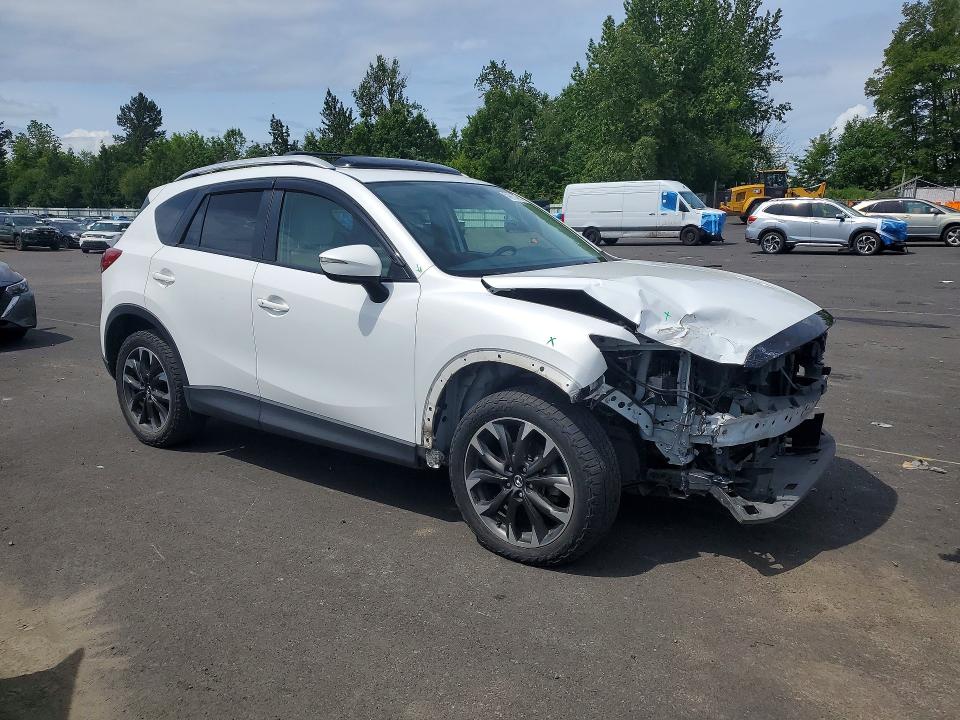54113736 :رقم المزاد ، JM3KE4DY4G0600412 vin ، 2016 Mazda Cx-5 مزاد بيع