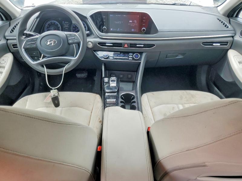 2022 Hyundai Sonata მანქანა იყიდება აუქციონზე, vin: KMHL64JAXNA220141, აუქციონის ნომერი: 52184356