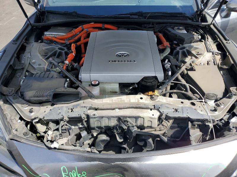 Aukcja sprzedaży 2021 Toyota Mirai, vin: JTDAAAAA9MA000450, numer aukcji: 54700976