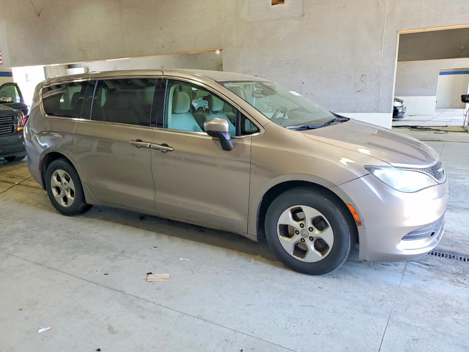 2017 Chrysler Pacifica მანქანა იყიდება აუქციონზე, vin: 2C4RC1CG4HR635771, აუქციონის ნომერი: 53446866