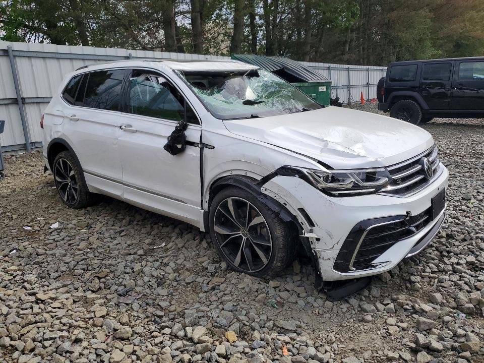 Продаж на аукціоні авто 2022 Volkswagen Tiguan, vin: 3VV4B7AX8NM045242, номер лоту: 53617216