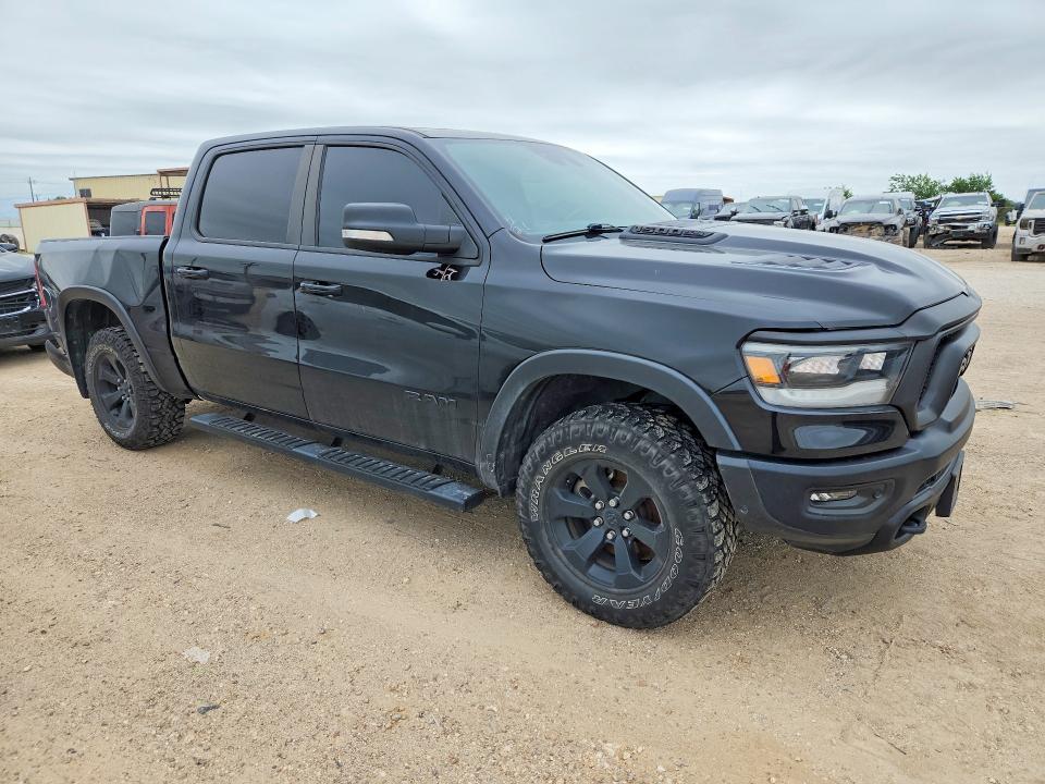 52763666 :رقم المزاد ، 1C6SRFLT0MN578848 vin ، 2021 Ram 1500 مزاد بيع