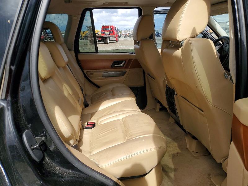 51961066 :رقم المزاد ، SALSF25416A916745 vin ، 2006 Land Rover Range Rover Sport مزاد بيع
