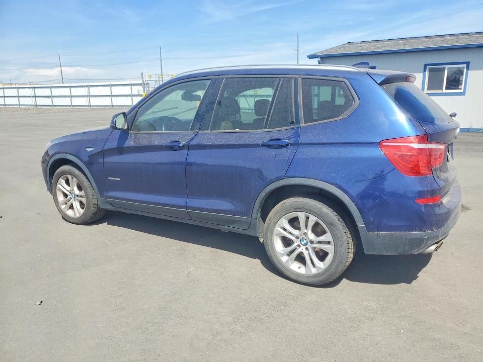2016 Bmw X3 მანქანა იყიდება აუქციონზე, vin: 5UXWX7C53G0K36575, აუქციონის ნომერი: 53207876