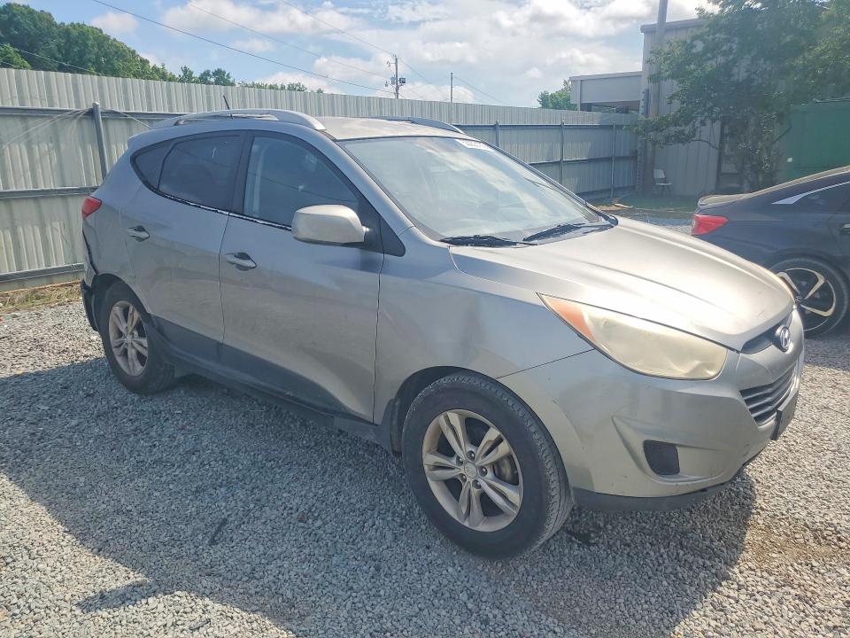 53235186 :رقم المزاد ، KM8JU3AC4AU095221 vin ، 2010 Hyundai Tucson مزاد بيع
