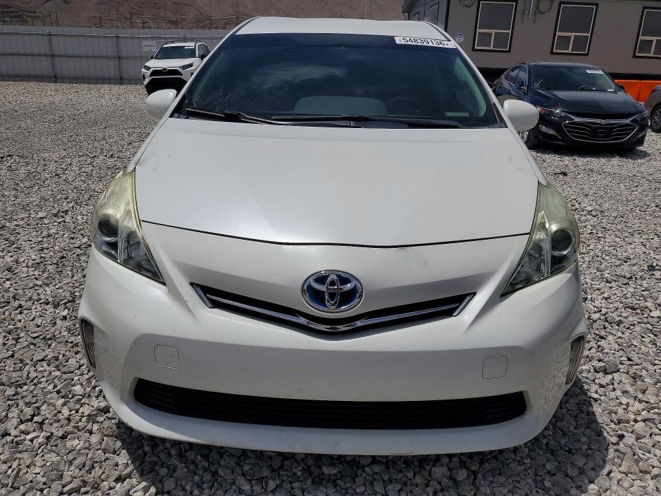 54839136 :رقم المزاد ، JTDZN3EU1E3295153 vin ، 2014 Toyota Prius V مزاد بيع