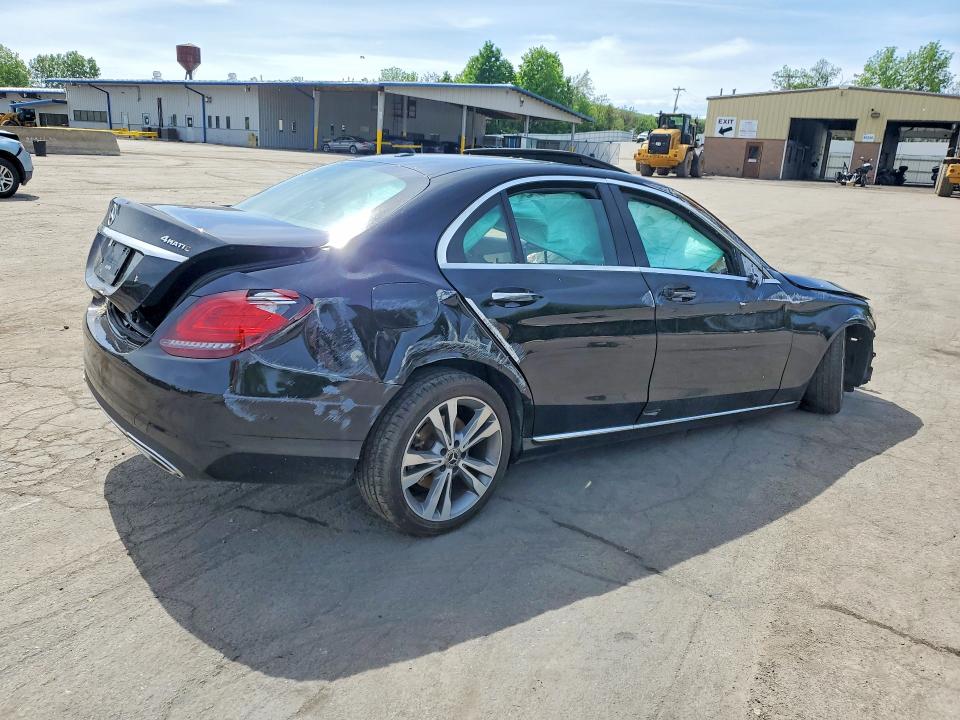 54638676 :رقم المزاد ، W1KWF8EB7LR593184 vin ، 2020 Mercedes-benz 300 C مزاد بيع
