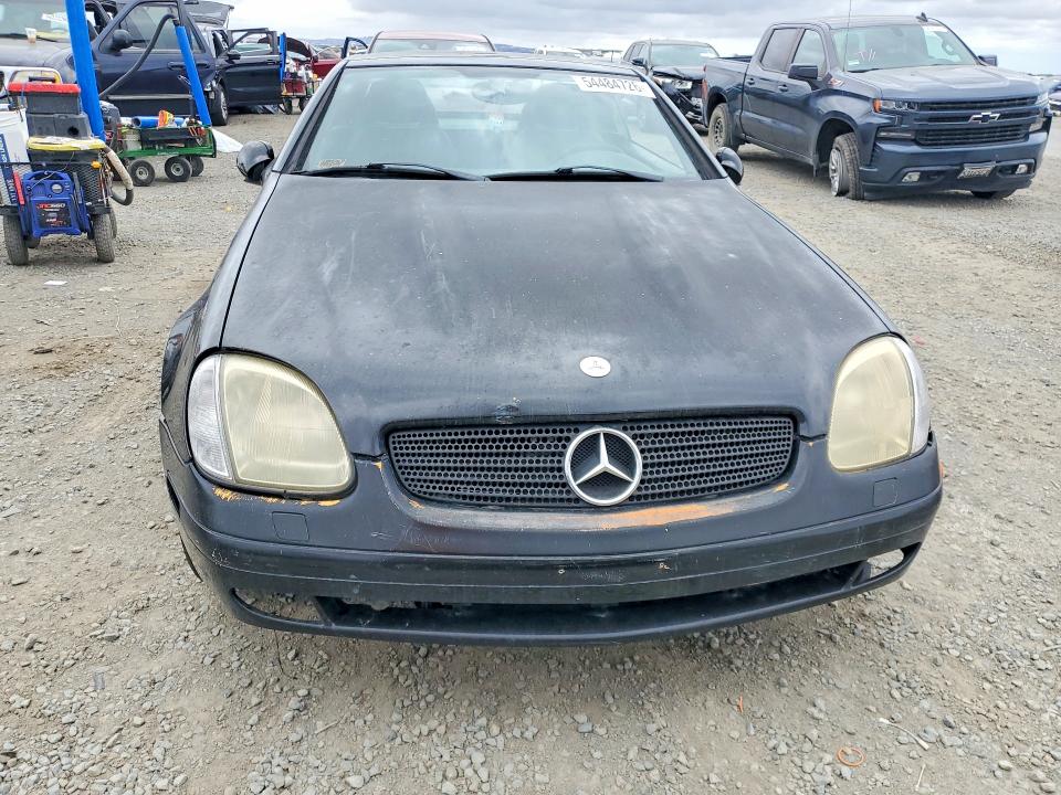 Продаж на аукціоні авто 1999 Mercedes-benz Slk, vin: WDBKK47F0XF134078, номер лоту: 54484726