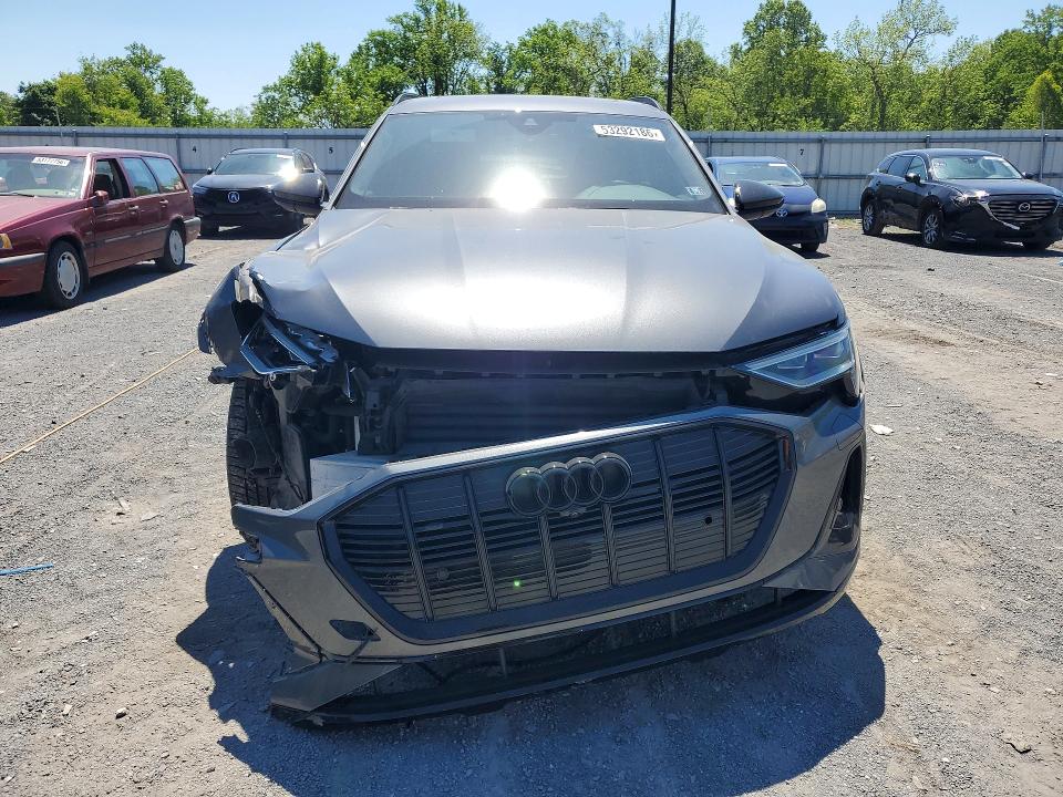 2023 Audi E-tron S მანქანა იყიდება აუქციონზე, vin: WA1ACBGE0PB019469, აუქციონის ნომერი: 53292186