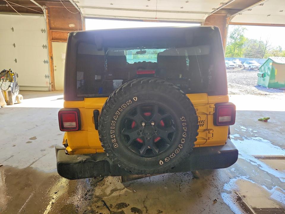 Продажа на аукционе авто 2021 Jeep Wrangler Unlimited, vin: 1C4HJXDN9MW566675, номер лота: 53468816