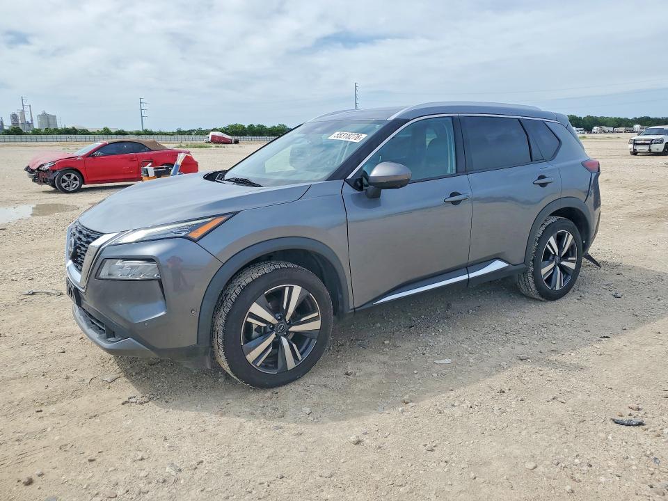 Продажа на аукционе авто 2023 Nissan Rogue, vin: 5N1BT3CB1PC777483, номер лота: 55318276