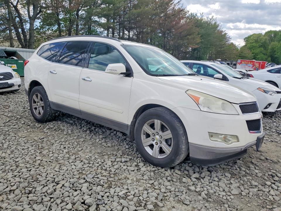 Aukcja sprzedaży 2012 Chevrolet Traverse, vin: 1GNKVGED2CJ268665, numer aukcji: 52740256