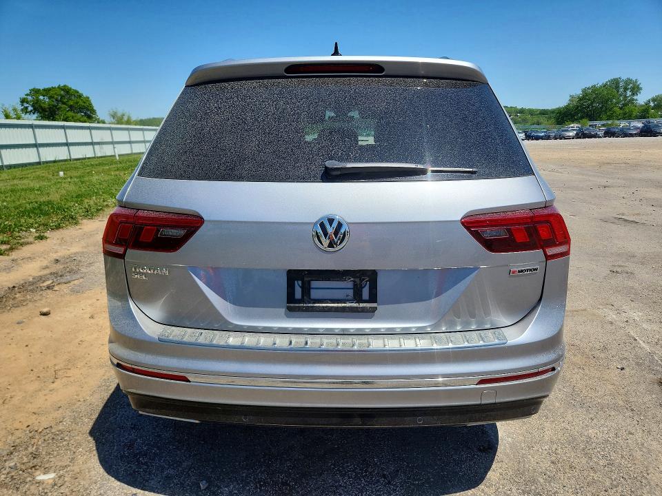 2020 Volkswagen Tiguan მანქანა იყიდება აუქციონზე, vin: 3VV4B7AX6LM047455, აუქციონის ნომერი: 55370276