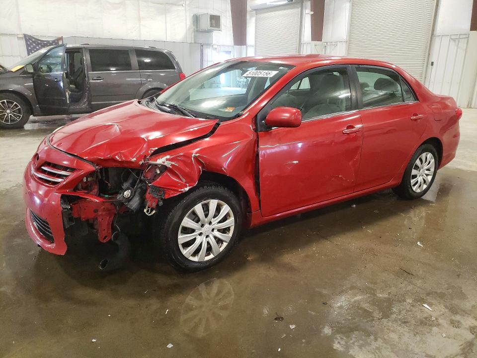 2013 Toyota Corolla მანქანა იყიდება აუქციონზე, vin: 2T1BU4EE4DC001351, აუქციონის ნომერი: 51005156
