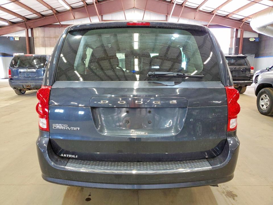 2014 Dodge Grand Caravan მანქანა იყიდება აუქციონზე, vin: 2C4RDGBG0ER223067, აუქციონის ნომერი: 54334766