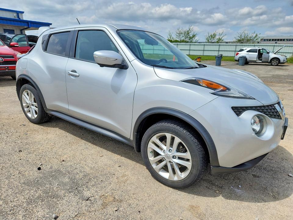 Продаж на аукціоні авто 2015 Nissan Juke, vin: JN8AF5MV3FT550763, номер лоту: 53521806