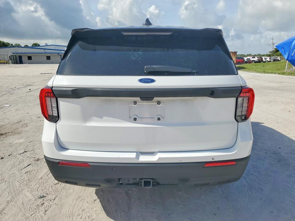 51696786 :رقم المزاد ، 1FM5K8AB2SGA02868 vin ، 2025 Ford Explorer مزاد بيع
