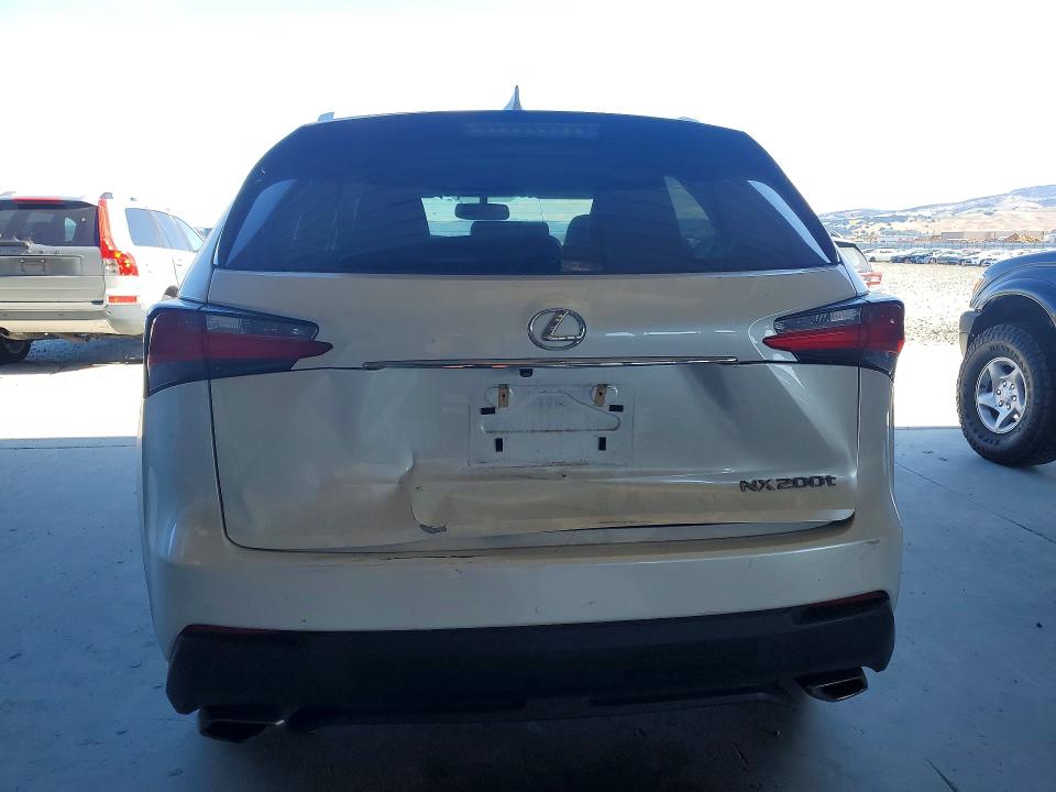 2017 Lexus Nx 200t მანქანა იყიდება აუქციონზე, vin: JTJBARBZ8H2108112, აუქციონის ნომერი: 54958136