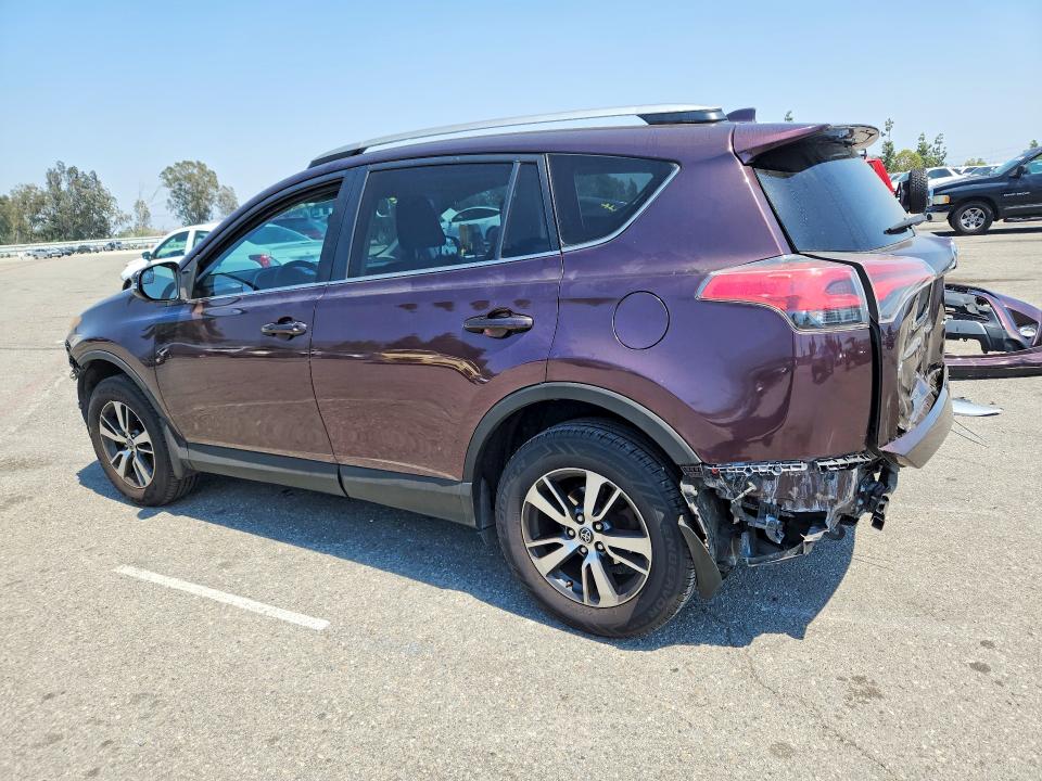 54534486 :رقم المزاد ، 2T3WFREV2GW298977 vin ، 2016 Toyota Rav4 مزاد بيع