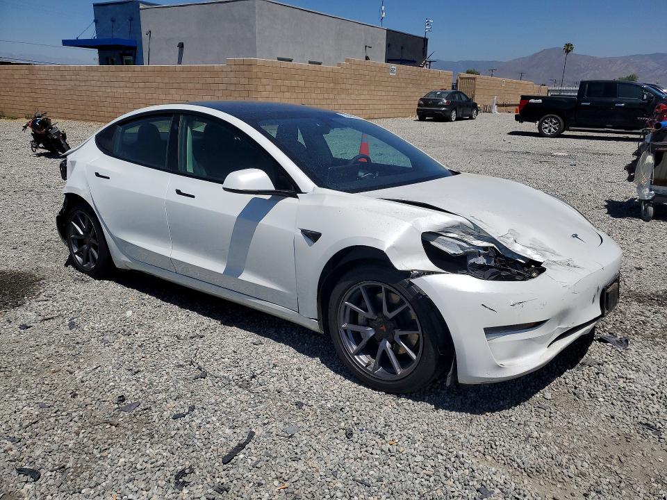 2023 Tesla Model 3 მანქანა იყიდება აუქციონზე, vin: 5YJ3E1EA7PF496948, აუქციონის ნომერი: 53846076