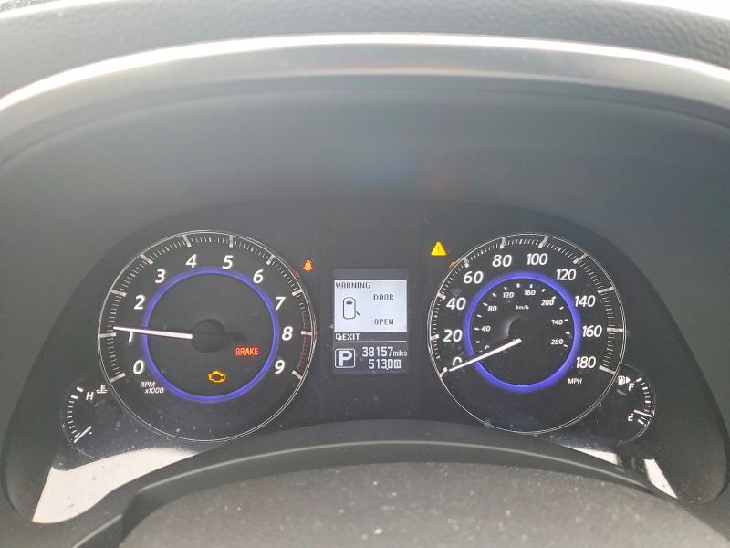 Aukcja sprzedaży 2016 Infiniti Qx70, vin: JN8CS1MW5GM752554, numer aukcji: 51676546