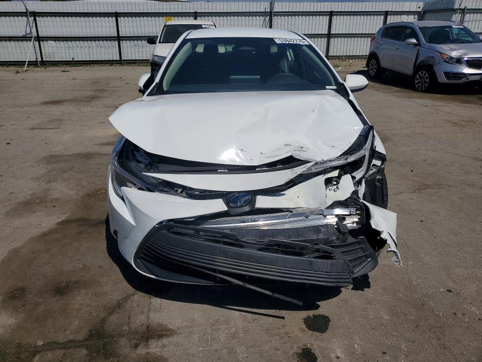 Продажа на аукционе авто 2025 Toyota Corolla Hybrid, vin: JTDBCMFE2SJ037817, номер лота: 53842776