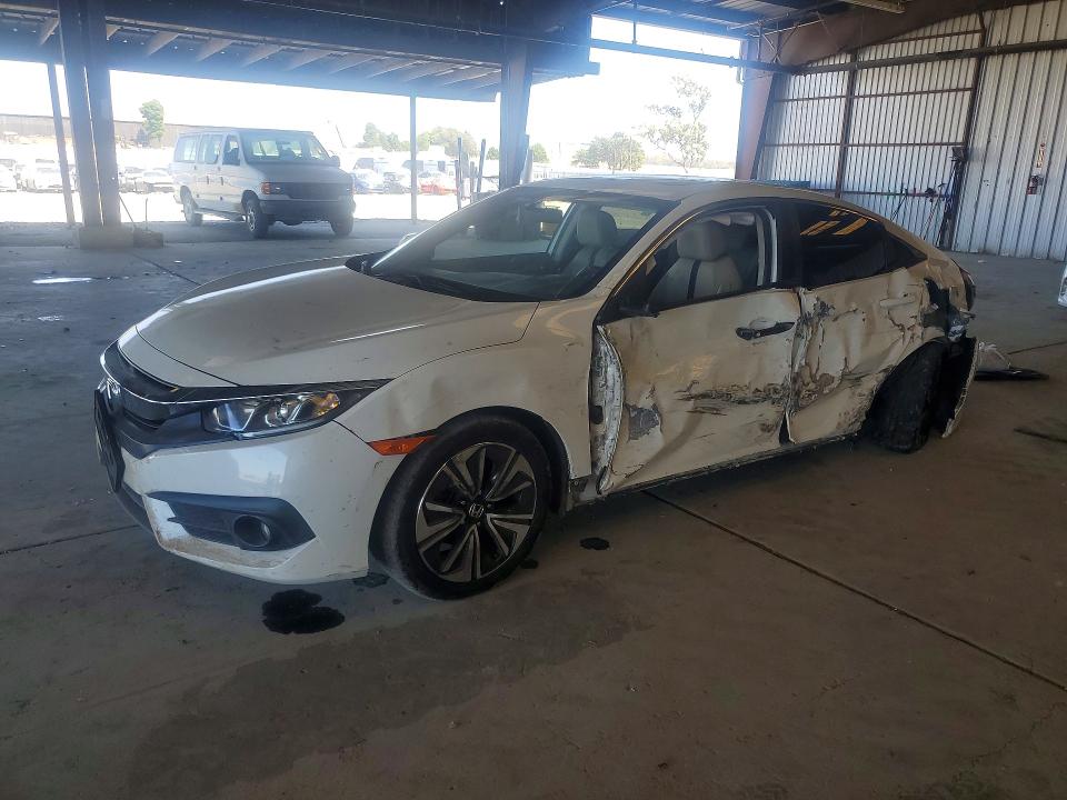 2017 Honda Civic მანქანა იყიდება აუქციონზე, vin: 19XFC1F37HE205472, აუქციონის ნომერი: 54711026