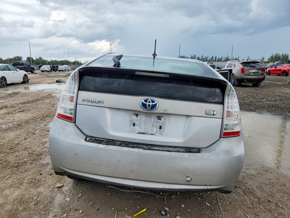 53422966 :رقم المزاد ، JTDKN3DU2A0047833 vin ، 2010 Toyota Prius مزاد بيع