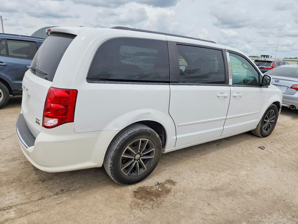 55149206 :رقم المزاد ، 2C4RDGEG7HR693371 vin ، 2017 Dodge Grand Caravan مزاد بيع