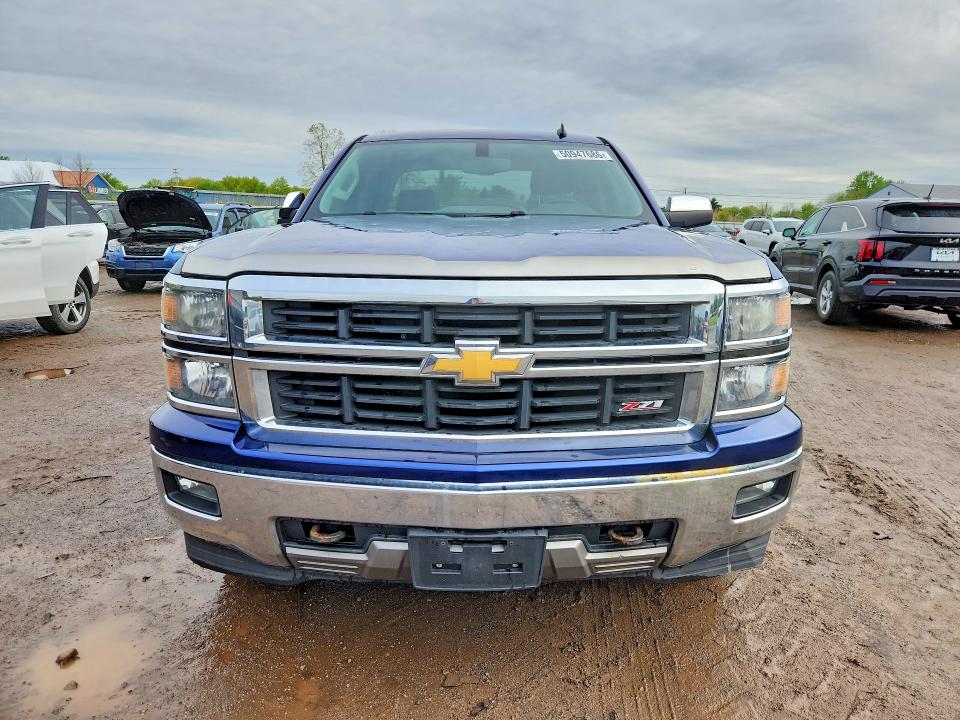 2014 Chevrolet Silverado მანქანა იყიდება აუქციონზე, vin: 1GCVKREH6EZ237081, აუქციონის ნომერი: 50947686