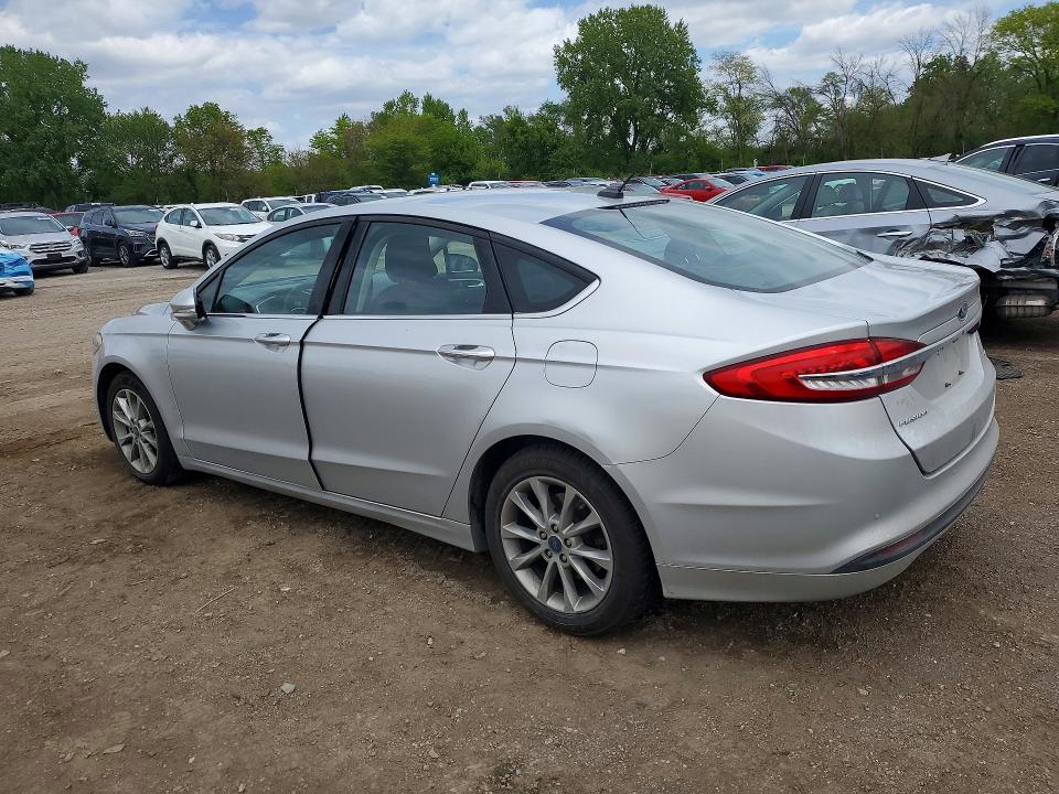 Продажа на аукционе авто 2017 Ford Fusion, vin: 3FA6P0H72HR334863, номер лота: 52575876
