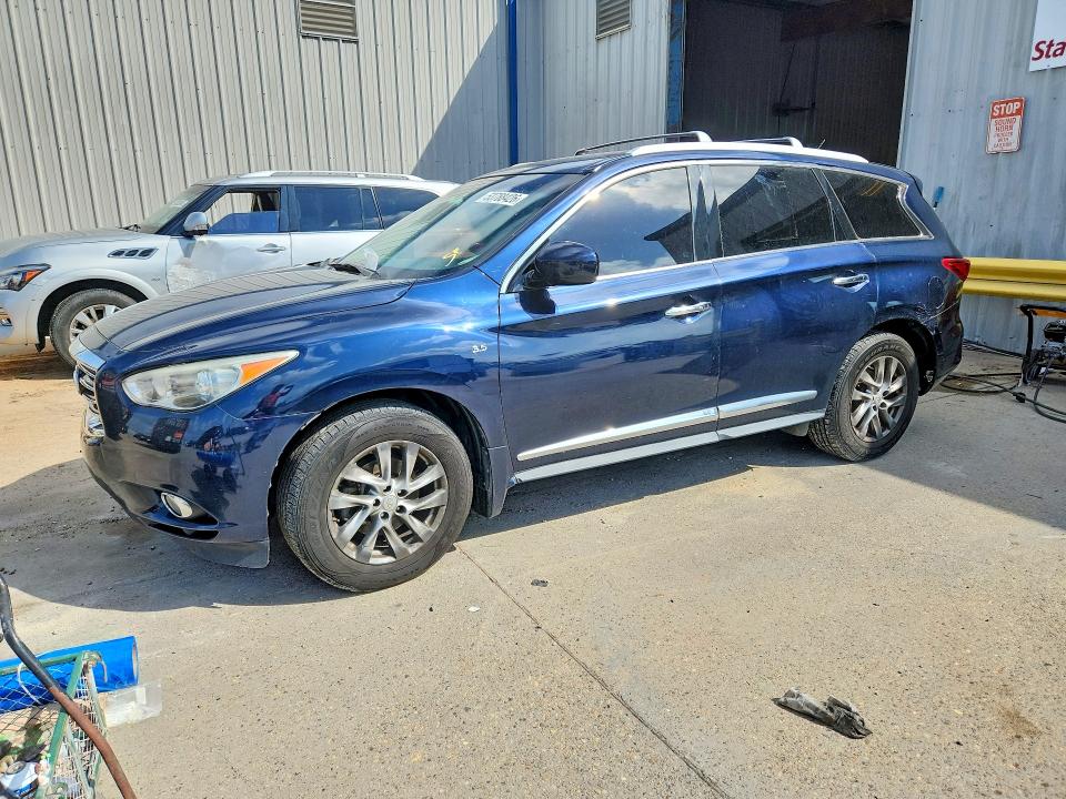 Продажа на аукционе авто 2015 Infiniti Qx60, vin: 5N1AL0MM3FC556685, номер лота: 53788426