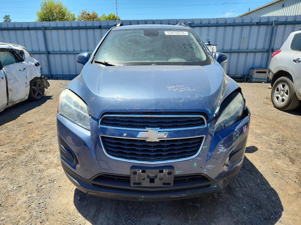 Aukcja sprzedaży 2013 Chevrolet Trax, vin: 3GNCJLSB3DL214863, numer aukcji: 53970316
