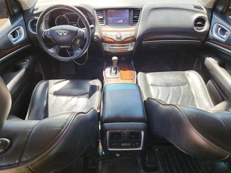 54143166 :رقم المزاد ، 5N1AL0MM4DC350868 vin ، 2013 Infiniti Jx35 مزاد بيع