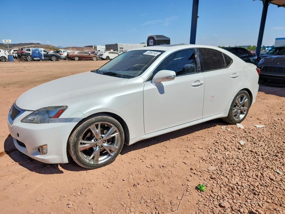 53060146 :رقم المزاد ، JTHBF5C25A5110594 vin ، 2010 Lexus Is مزاد بيع